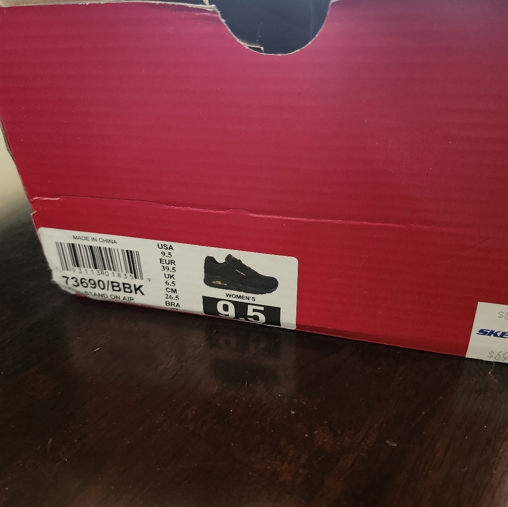 Sketchers street tennis shoes - Picture 3 of 5